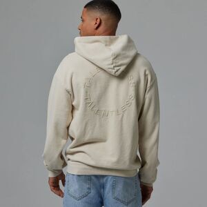 Talentless Heavyweight Hoodie Circle Logo Embroidered Men’s Medium
